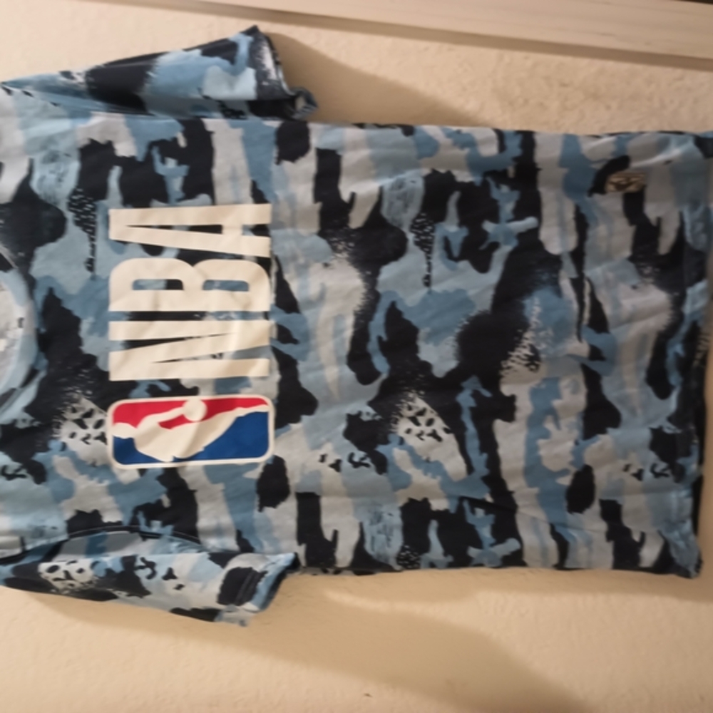 NBA Camouflage T-Shirt